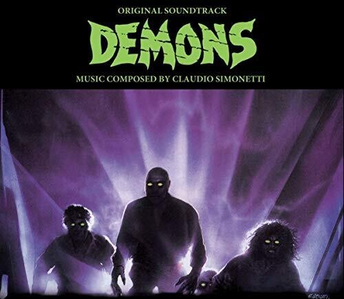 Simonetti,claudio - Demons - Original Soundtrack - Music CD