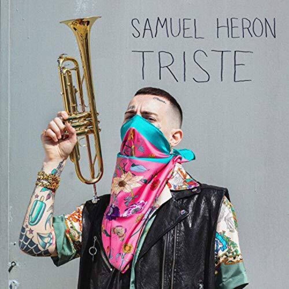 the album cover for Samuel Heron - Triste