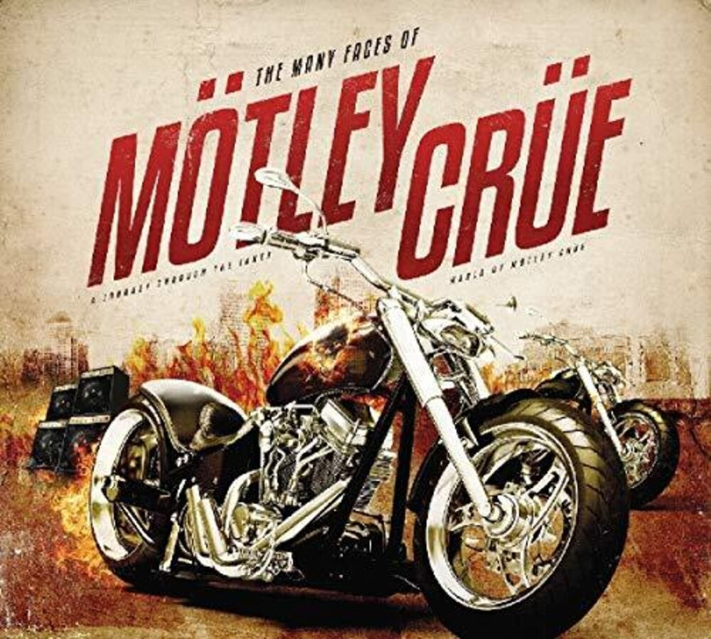 Many Faces Of Motley Crue / Various [Digipak] (Arg) Music CD