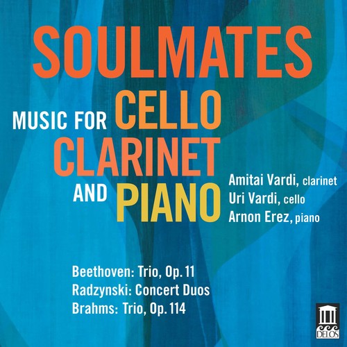 Beethoven / Vardi / Erez - Soulmates - Music For Cello, Clarinet & Pia - Music CD