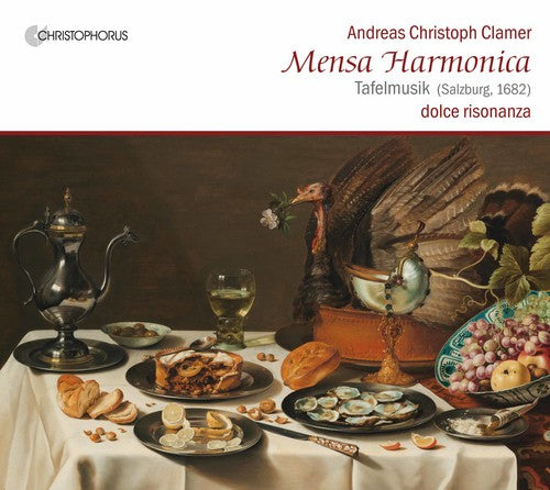 Clamer / Risonanza - Mensa Harmonica - Tafelmusik - Music CD