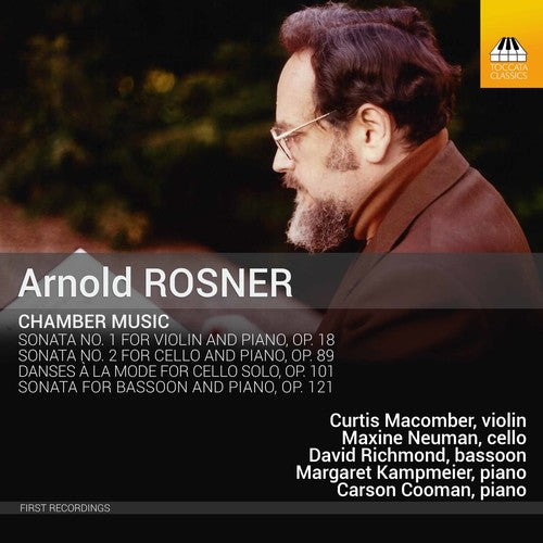 Rosner / Macomber / Cooman - Arld Rosner: Chamber Music - Music CD