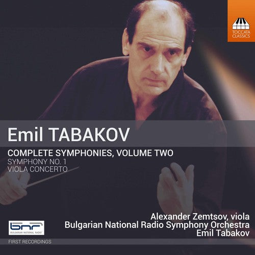 Tabakov / Zemtsov / Tabakov - Complete Symphonies 2 - Music CD