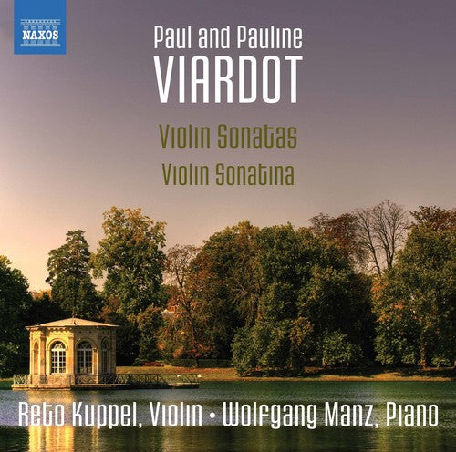 Viardot / Kuppel / Manz - Violin Sonatas & Sonatina - Music CD