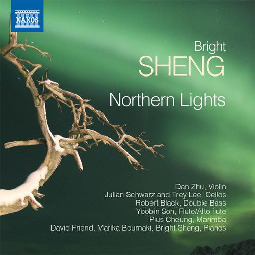 Sheng / Zhu / Bournaki - Rthern Lights - Music CD