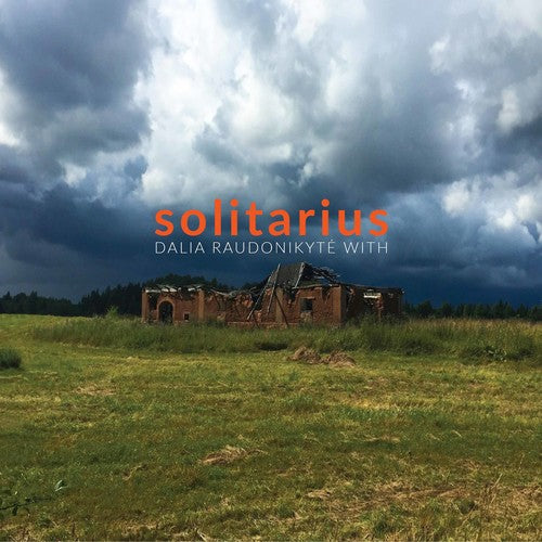 the album cover for Raudonikyte / Rubin / Katkus - Solitarius