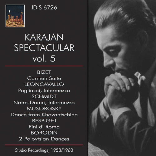 Bizet / Philharmonia Orchestra / Karajan - Karajan Spectacular 5 - Music CD