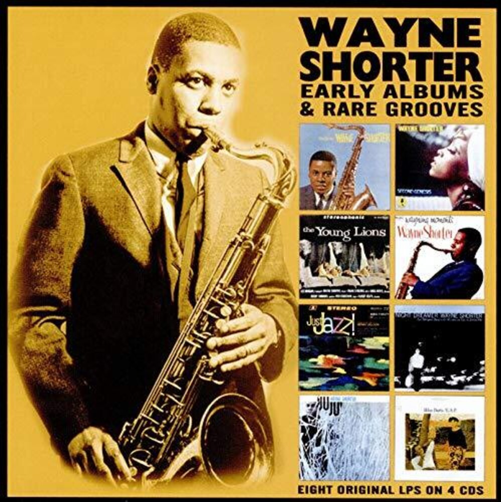 Early Albums & Rare Grooves Music CD