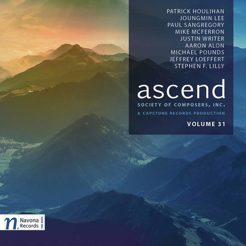 Alon / Counterpoint Ensemble / Lilly - Ascend - Society Of Composers - Music CD