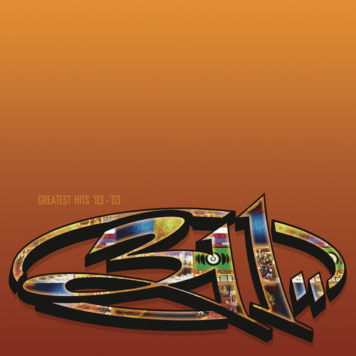 311 - Greatest Hits 93-03 - Vinyl Record