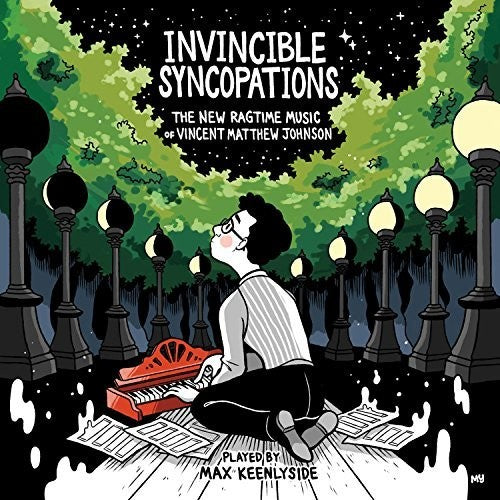 Keenlyside,max - Invincible Syncopations: The New Ragtime Music - Music CD