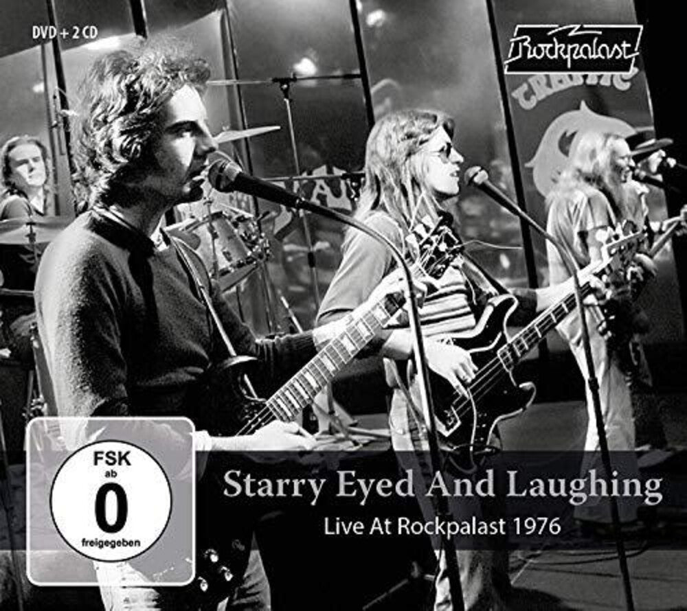 the album cover for Starry Eyed & Laughing - Live At Rockpalast 1976