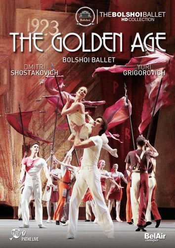 Shostakovich / Bolshoi Ballet / Klinichev - Golden Age - DVD