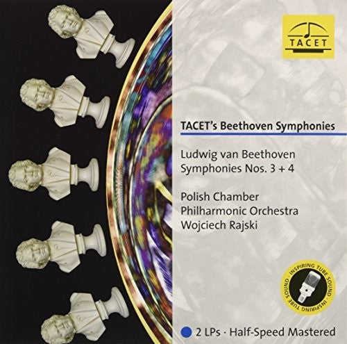 Tacet's Beethoven Symphonies [LP] Vinyl Record