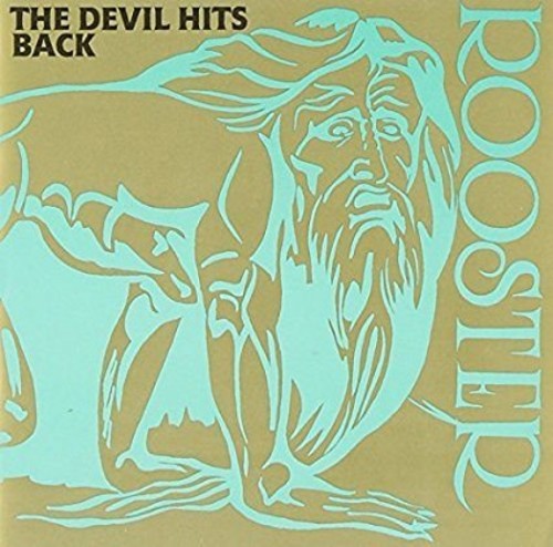 the album cover for Atomic Rooster - The Devil Hits back