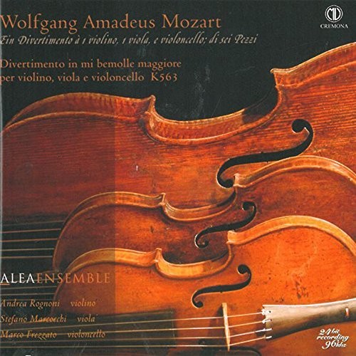 Mozart / Alea Ensemble - Ein Divertimento A 1 - Music CD