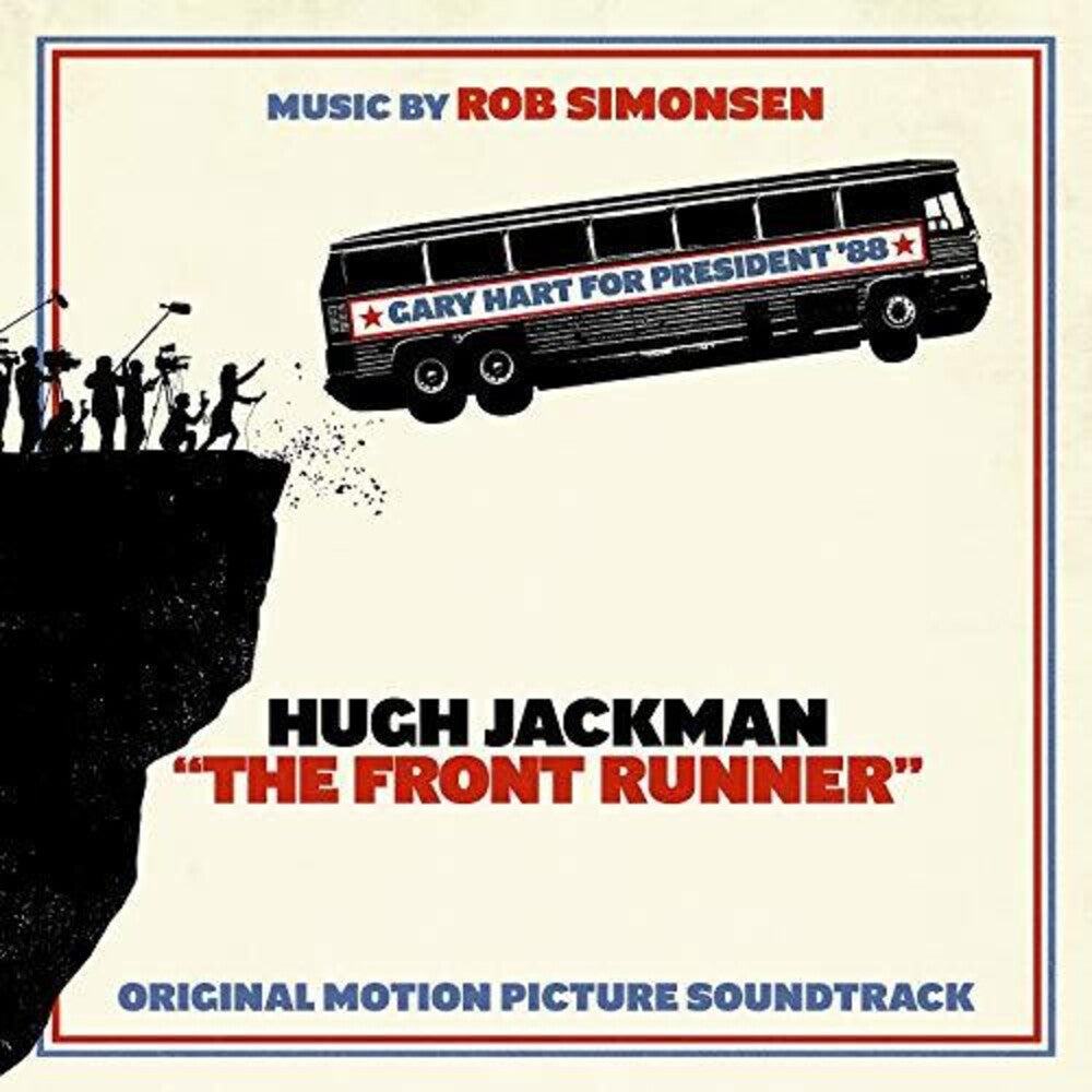 the album cover for Front Runner / O.S.T. - The Front Runner (Original Motion Picture Soundtrack)