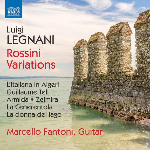 Legnani / Fantoni - Rossini Variations - Music CD