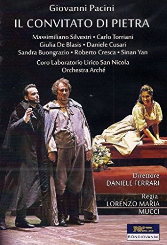 Pacini / Orchestra Arche / Ferrari - Il Convitato Di Pietra - DVD