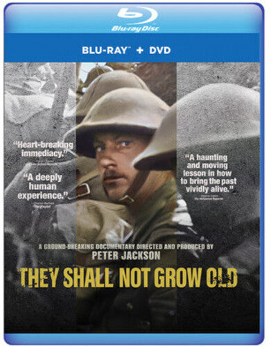 They Shall Not Grow Old - They Shall Not Grow Old - Blu-ray