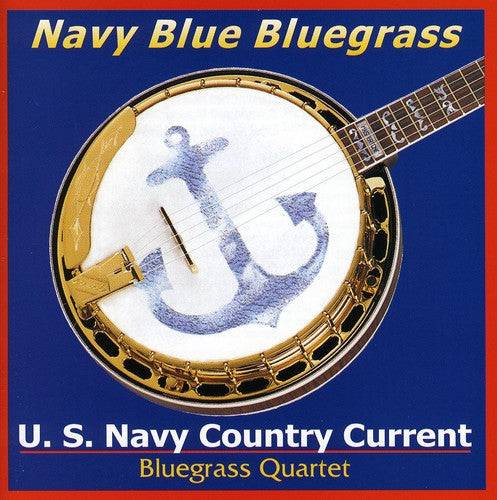 Navy Blue Bluegrass Music CD