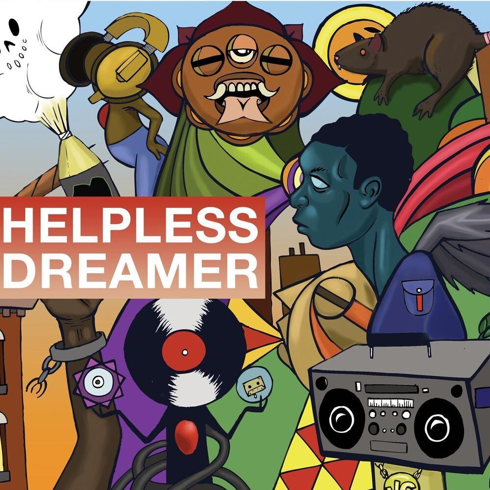 Mello Music Group Presents: Helpless Dreamer / Var [LP] Vinyl Record