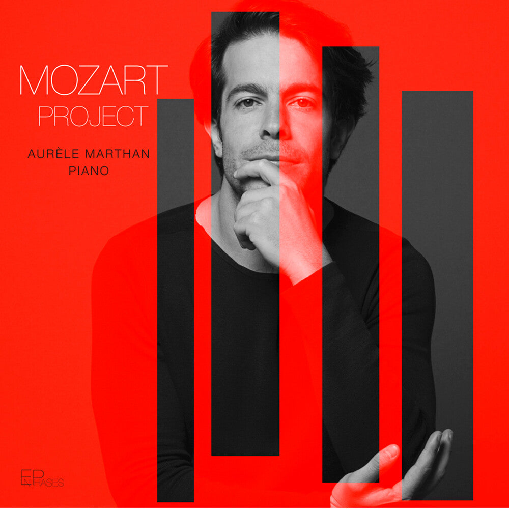 the album cover for Mozart / Marthan - Mozart Project