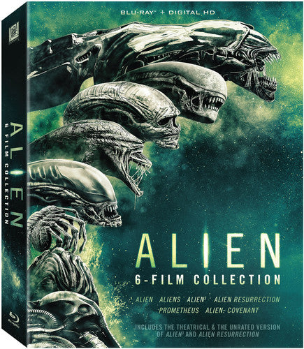 Alien: 6-film Collection - Alien: 6-film Collection - Blu-ray