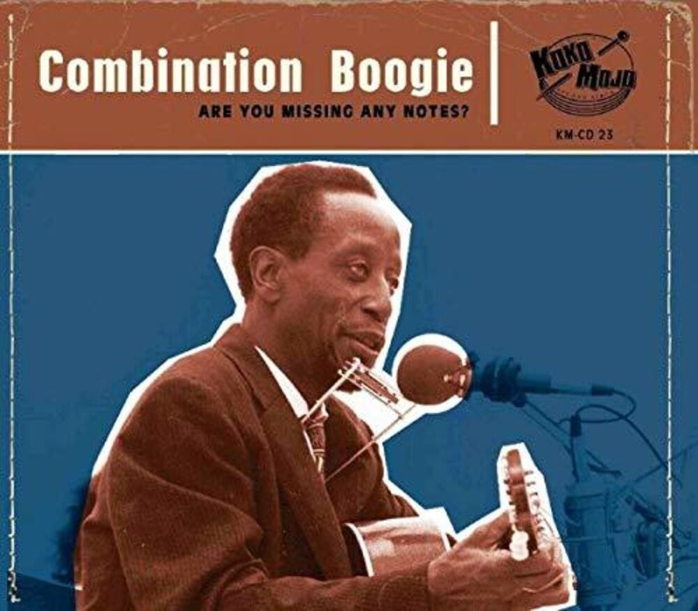 Combination Boogie Music CD
