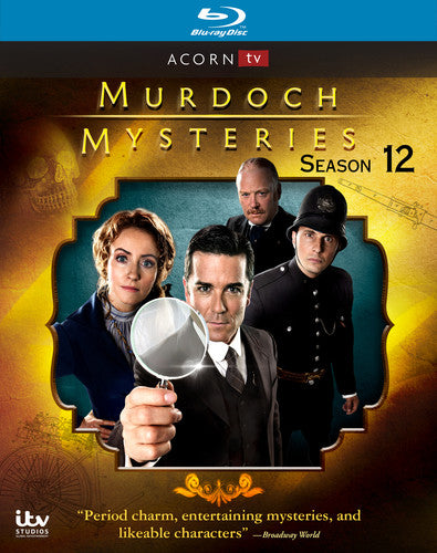 Murdoch Mysteries Series 12 Bd - Murdoch Mysteries Series 12 Bd - Blu-ray