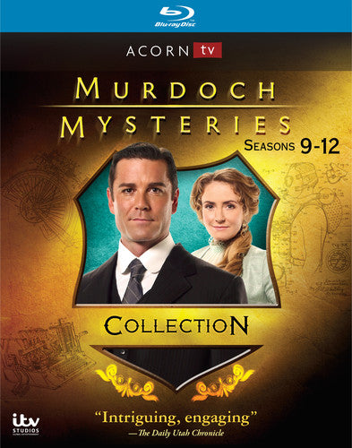 Murdoch Mysteries Season 9-12 Collection Bd - Murdoch Mysteries Season 9-12 Collection Bd - Blu-ray