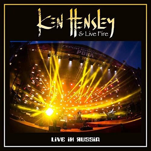 Ken Hensley & Live Fire - Live In Russia Vinyl Record