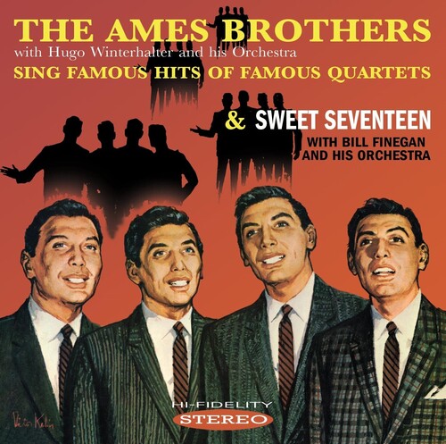 Ames Brothers - Ames Brothers Sing Famous Hits Of Famous Quartets - Music CD