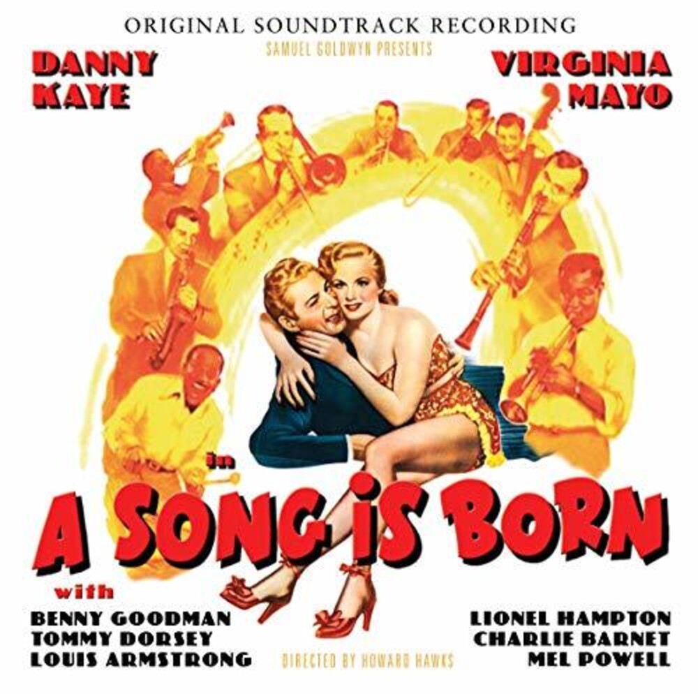 the album cover for Song Is Born / O.S.T. - A Song Is Born (Original Soundtrack Recording)