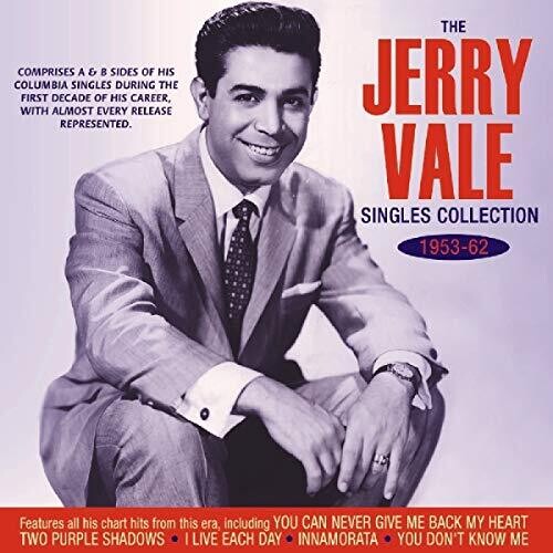 Vale,jerry - Singles Collection 1953-62 - Music CD