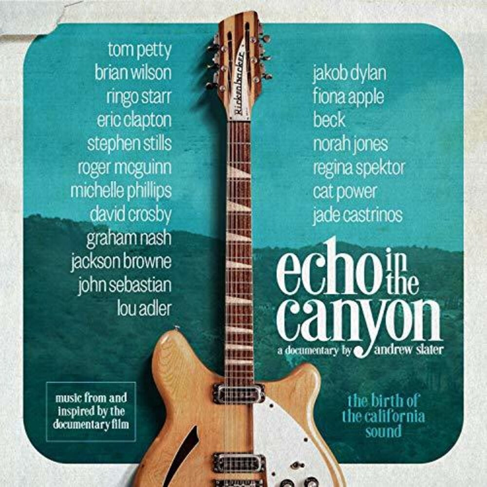 Echo in the Canyon (Original Motion Picture Soundtrack) Music CD