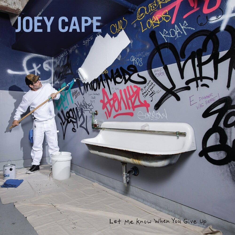 Joey Cape - Let Me Know When You Give Up [LP] Vinyl Record