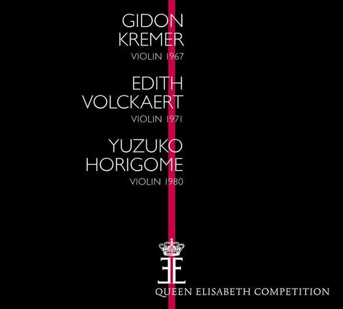Competition Violin 1967 / 1971 / Various - Competition Violin 1967 & 1971 / Various - Music CD