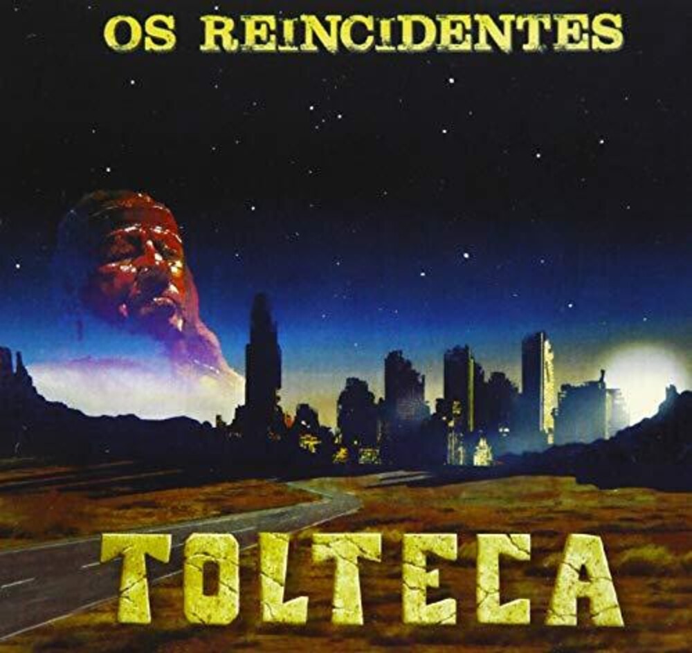 the album cover for Os Reincidentes - Tolteca
