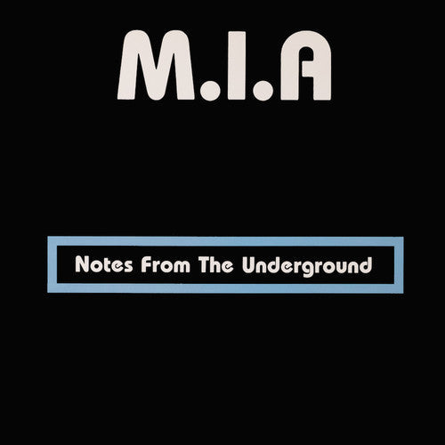 Notes from the Underground Music CD