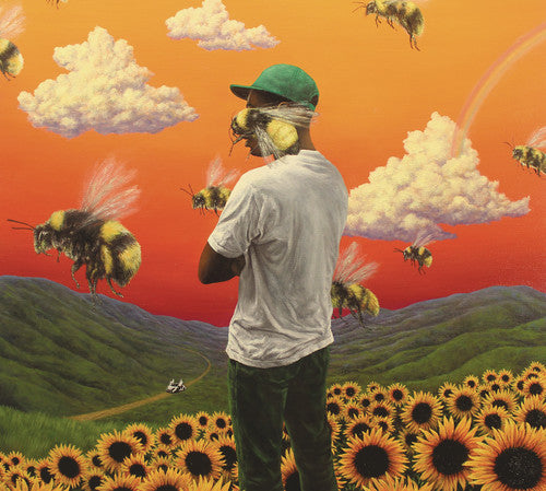 the album cover for Tyler, The Creator - Flower Boy