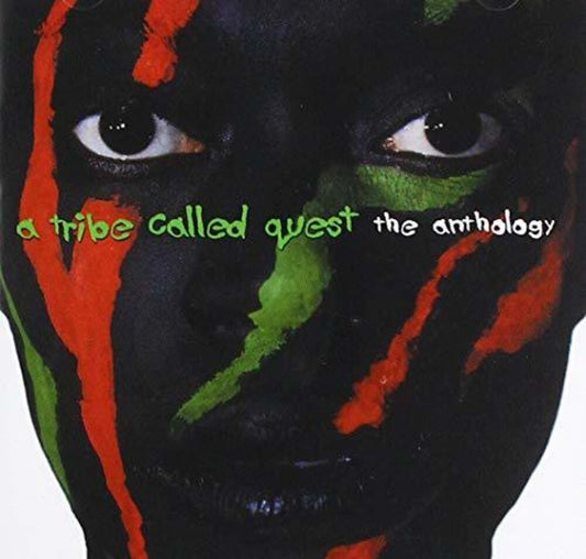 the album cover for A Tribe Called Quest - Anthology (Sony Gold Series)