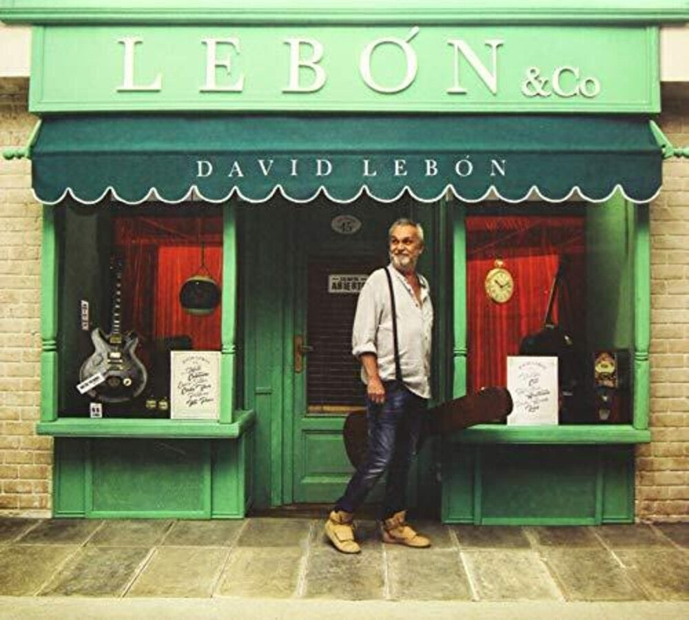 the album cover for David Lebon - Lebon & Co