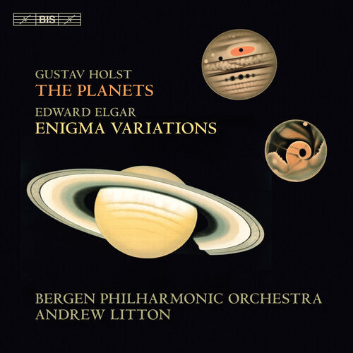 Elgar / Bergen Philharmonic Orchestra / Litton - Planets / Enigma Variations - Super Audio CD