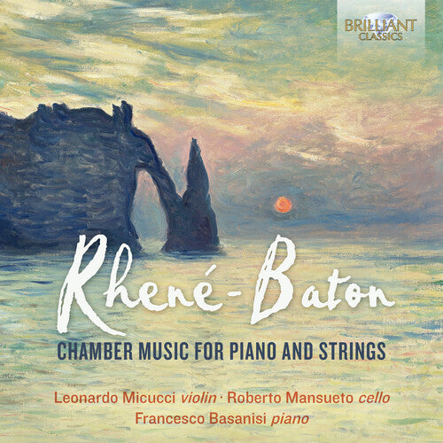 Baton / Micucci / Mansueto - Chamber Music Piano & Strings - Music CD