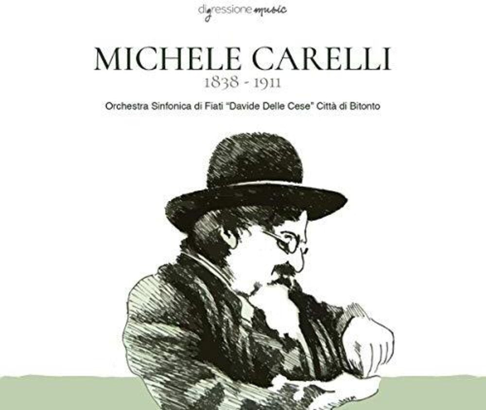 the album cover for Carelli - Cantore Del Dolore