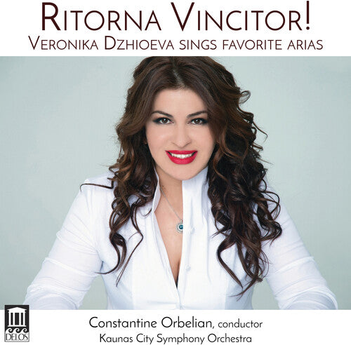 Cilea / Dzhioeva / Kaunas City Symphony Orchestra - Ritorna Vincitor - Music CD