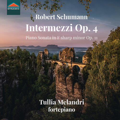 Schumann / Melandri - Intermezzi 4 - Music CD