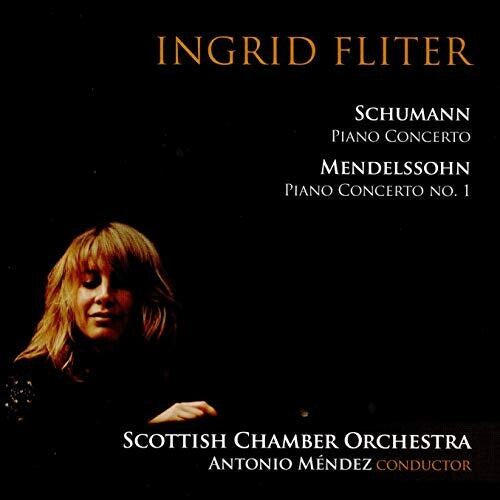 Mendelssohn / Fliter / Scottish Chamber Orch - Piano Concertos - Music CD