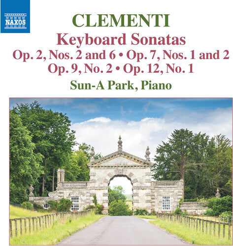 Clementi / Park - Keyboard Sonatas - Music CD